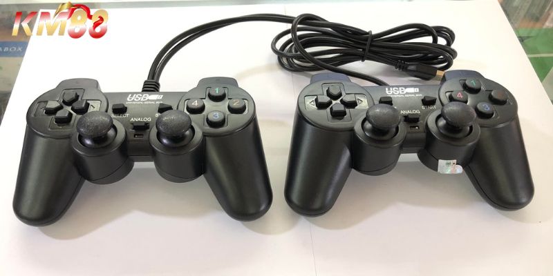 Hướng dẫn sử dụng tay game đôi KM88 có rung
