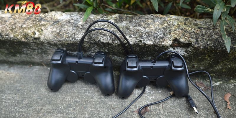 Đặc điểm nổi bật của tay game đôi KM88 có rung