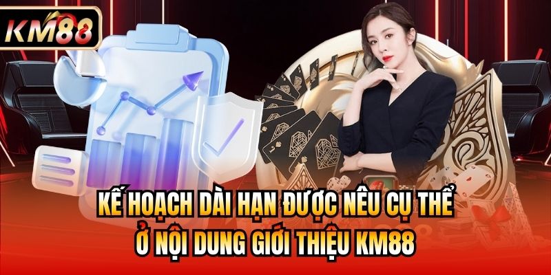 Kế hoạch dài hạn được nêu cụ thể ở nội dung giới thiệu KM88